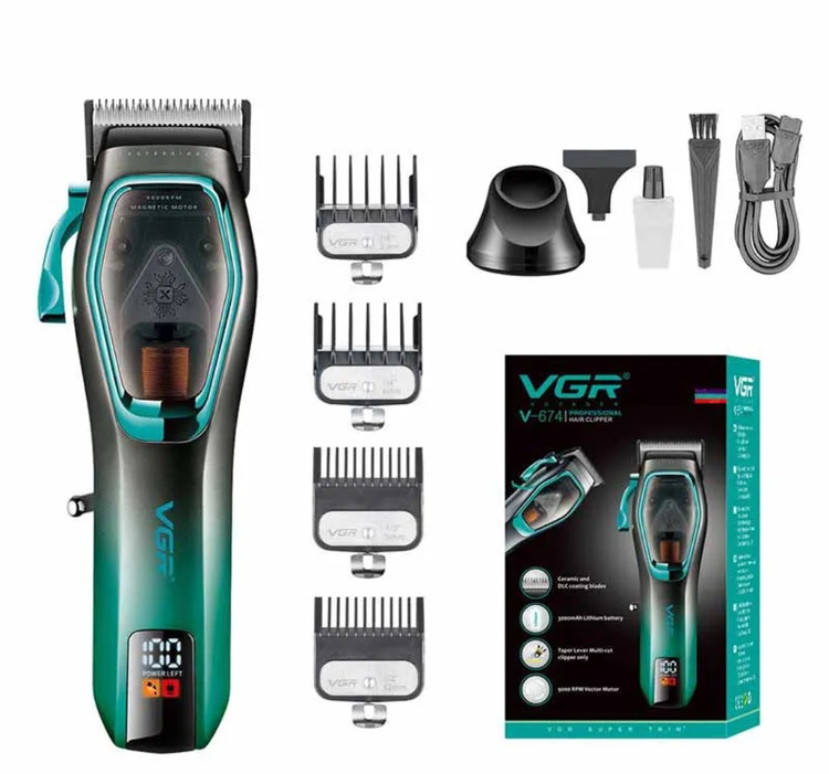 ماشین اصلاح حرفهای VGR V-674