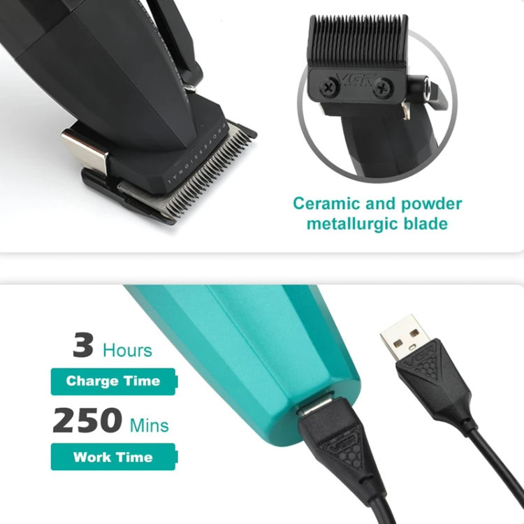 ماشین اصلاح وی جی ار مدل V-003 (Stars) (قسطی)