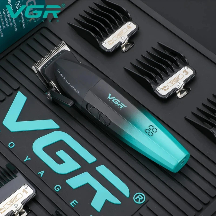 ماشین اصلاح وی جی ار مدل V-003 (Stars) (قسطی)