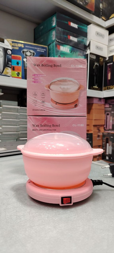 دستگاه وکس سیلیکونی تاشو مدل CL-1180 (Wax Boiling Bowl) قسطی