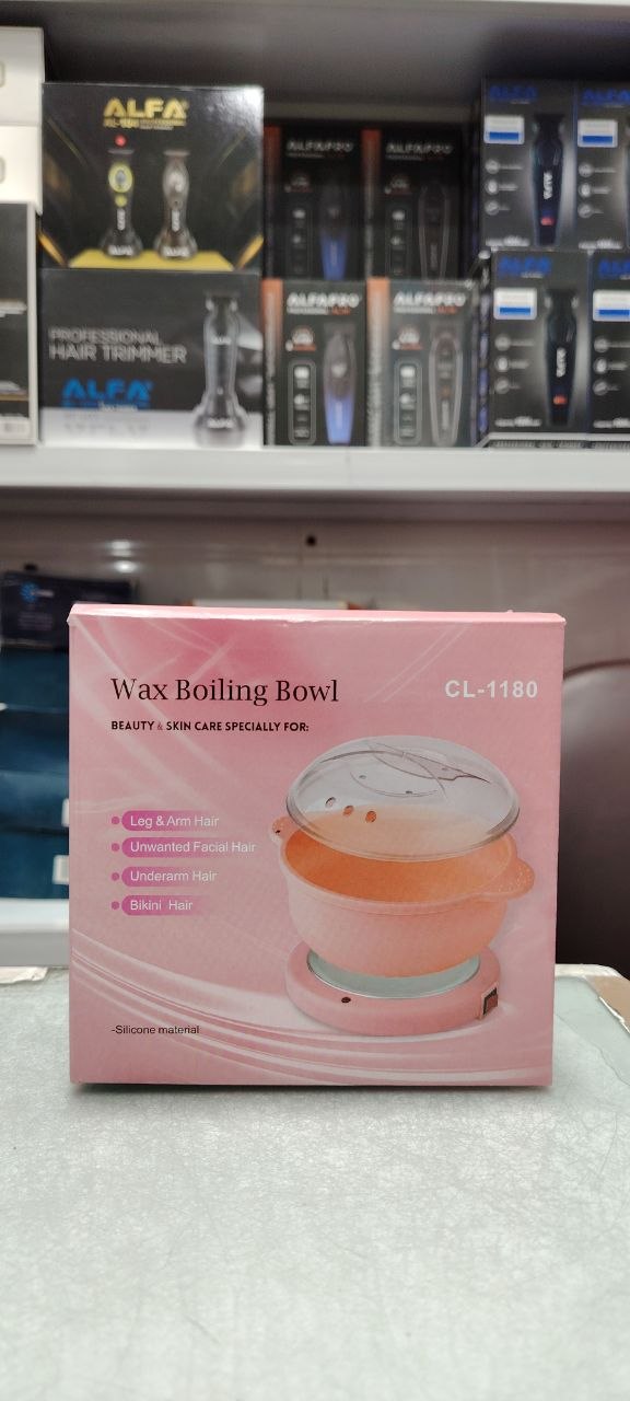 دستگاه وکس سیلیکونی تاشو مدل CL-1180 (Wax Boiling Bowl) قسطی