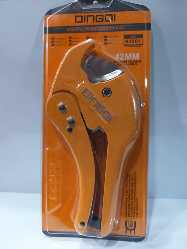 قیچی لولهبر حرفهای DINGQI مدل PC-42mm مدل 63001 قسطی