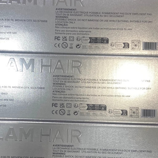 دستگاه فرکننده مو شیگلم سه شاخه سایز 25 (Sheglam Hair) مدل It-Curl