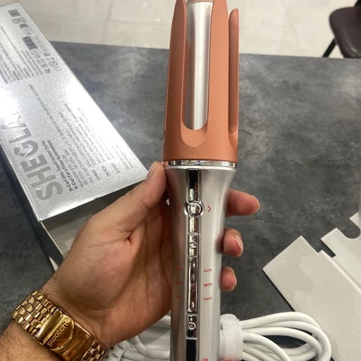 دستگاه فرکننده مو شیگلم سه شاخه سایز 25 (Sheglam Hair) مدل It-Curl