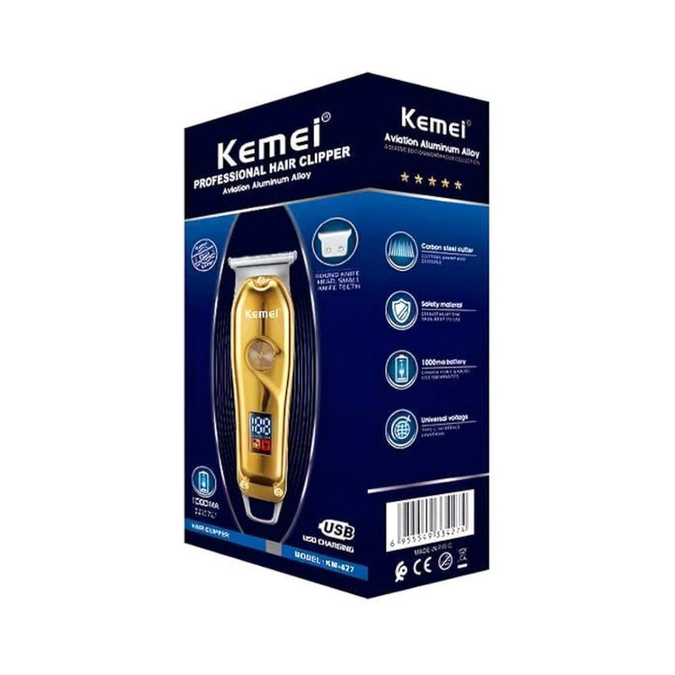 ماشین اصلاح موی سر و صورت کیمی مدل KM-427
