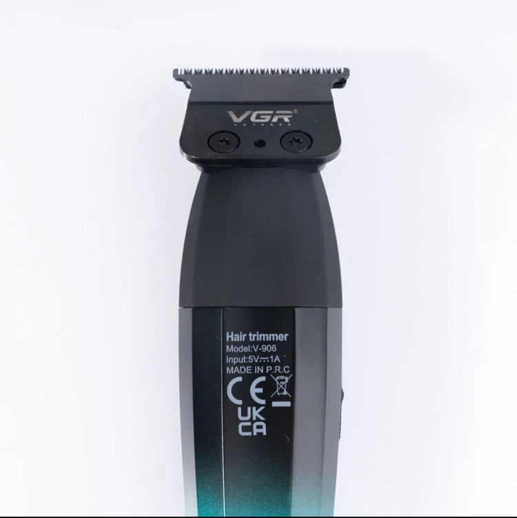 VGR V-906 Professional Hair Trimmer with 9000 RPM, DLC Ceramic Blade and 2000 mAh Battery