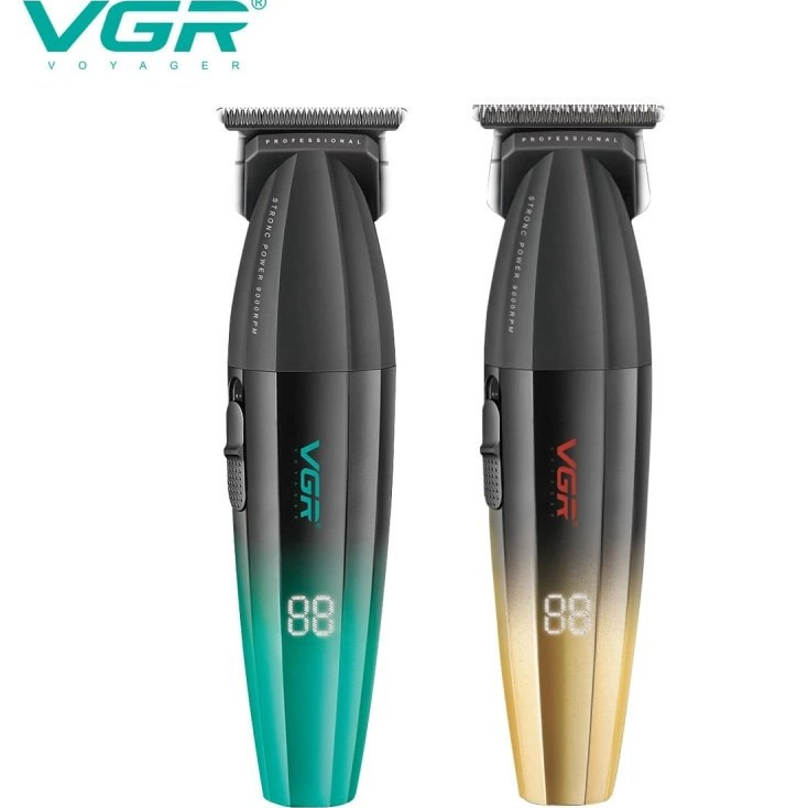 VGR V-906 Professional Hair Trimmer with 9000 RPM, DLC Ceramic Blade and 2000 mAh Battery