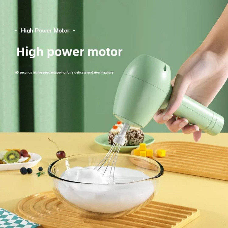 Multifunctional Cordless Rechargeable Blender and Chopper Mini Portable Mixer and Food Processor with USB Charging