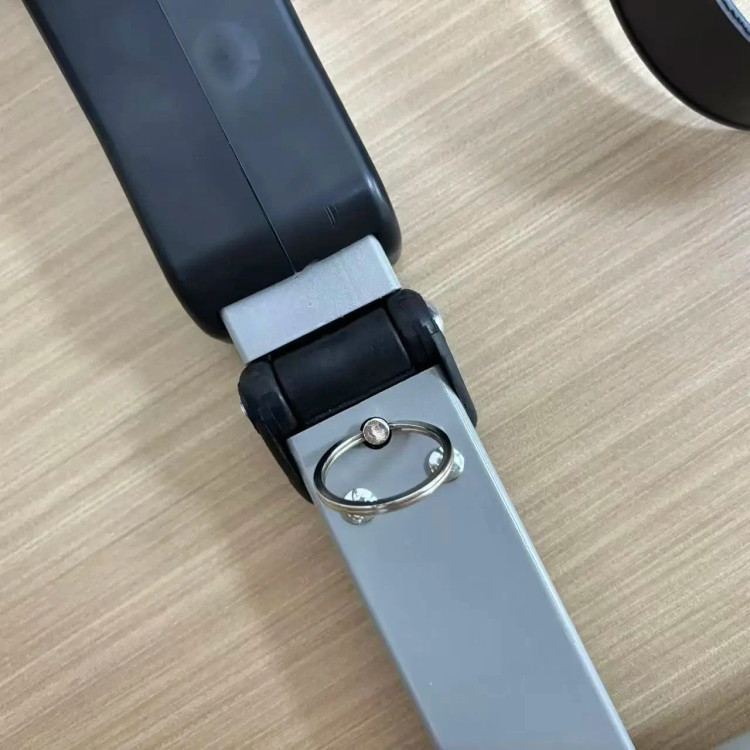 دستگاه پدال ورزشی بازو و پا مینی دوچرخه تاشو خانگی و اداری با مقاومت متغیر و نمایشگر LCD Arm and leg exercise pedal machine, mini folding bike for home and office with variable resistance and LCD display