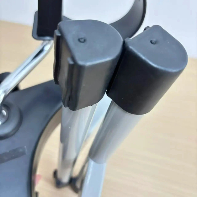 دستگاه پدال ورزشی بازو و پا مینی دوچرخه تاشو خانگی و اداری با مقاومت متغیر و نمایشگر LCD Arm and leg exercise pedal machine, mini folding bike for home and office with variable resistance and LCD display