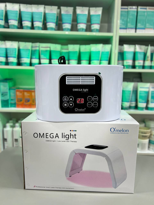 OMEGA LIGHT LED light therapy tunnel (7-color professional PDT device) تونل نور درمانی LED مدل OMEGA LIGHT (دستگاه PDT حرفهای ۷ رنگ)