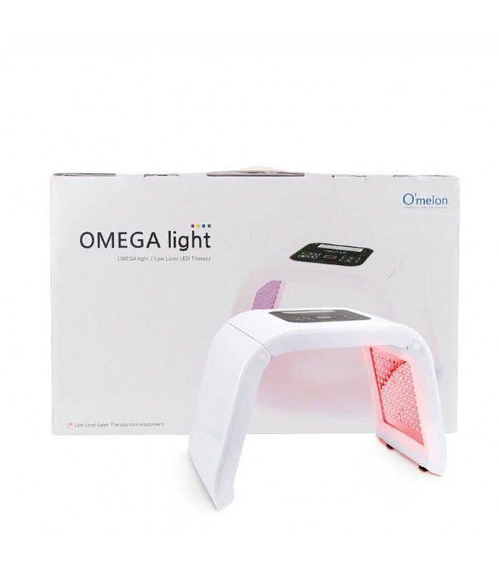 OMEGA LIGHT LED light therapy tunnel (7-color professional PDT device) تونل نور درمانی LED مدل OMEGA LIGHT (دستگاه PDT حرفه‌ای ۷ رنگ)
