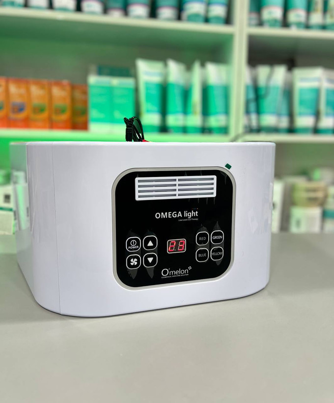 OMEGA LIGHT LED light therapy tunnel (7-color professional PDT device) تونل نور درمانی LED مدل OMEGA LIGHT (دستگاه PDT حرفهای ۷ رنگ)