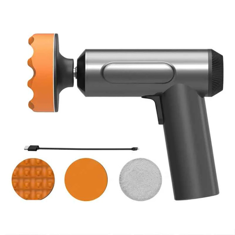 Wireless car polisher and wax machine model LIYANG-02 – 80 watts, 1300 rpm دستگاه پولیش و واکس خودرو بیسیم مدل LIYANG-02 – 80 وات، 1300 دور در دقیقه