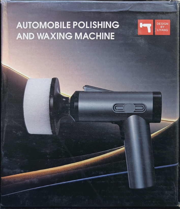 Wireless car polisher and wax machine model LIYANG-02 – 80 watts, 1300 rpm دستگاه پولیش و واکس خودرو بیسیم مدل LIYANG-02 – 80 وات، 1300 دور در دقیقه