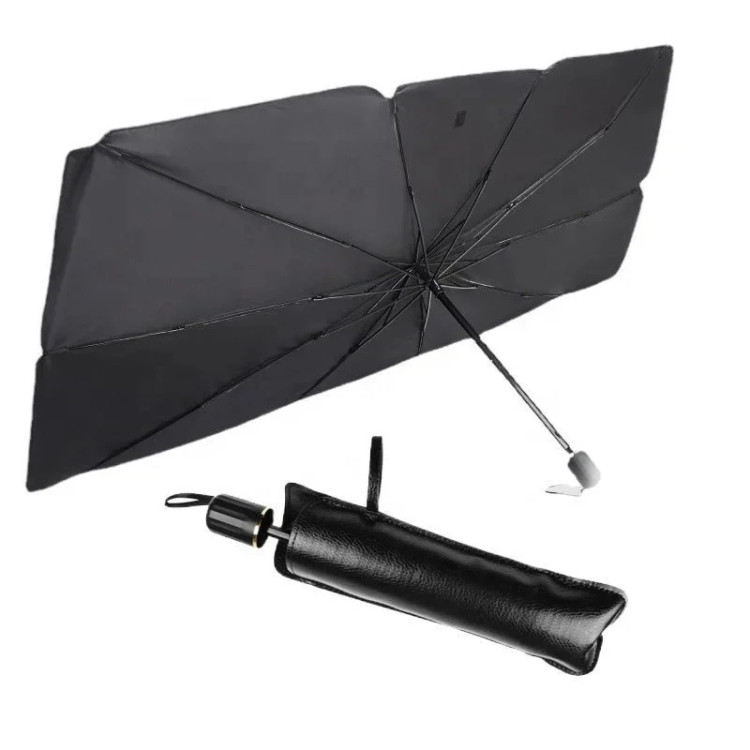 سایبان چتری ماشین UPF50+ | آفتابگیر حرفهای ضد UV و خنککننده خودرو UPF50+ Car Umbrella Canopy Professional UV-resistant and car-cooling sunshade