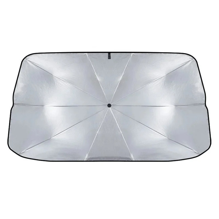 سایبان چتری ماشین UPF50+ | آفتابگیر حرفهای ضد UV و خنککننده خودرو UPF50+ Car Umbrella Canopy Professional UV-resistant and car-cooling sunshade