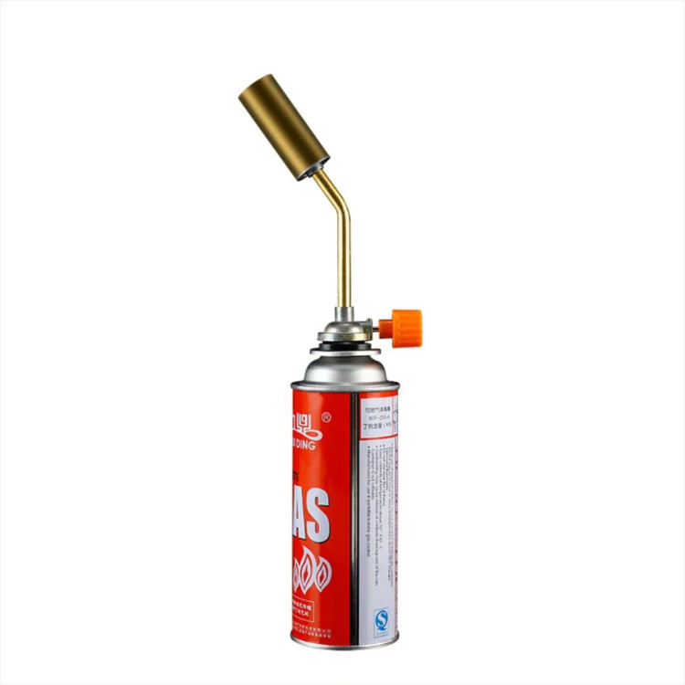 Gas Torch Gun: A professional, portable torch for welding, camping, and industrial tasks مشعل گازی تفنگی (Torch Gun) شعلهافکن حرفهای و پرتابل برای جوشکاری کمپینگ و کارهای صنعتی