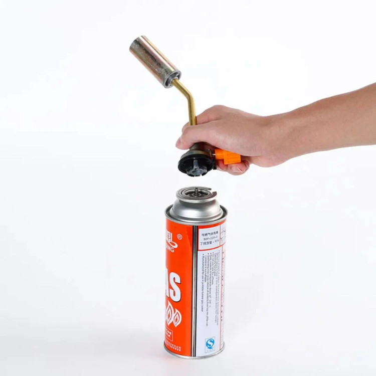 Gas Torch Gun: A professional, portable torch for welding, camping, and industrial tasks مشعل گازی تفنگی (Torch Gun) شعلهافکن حرفهای و پرتابل برای جوشکاری کمپینگ و کارهای صنعتی