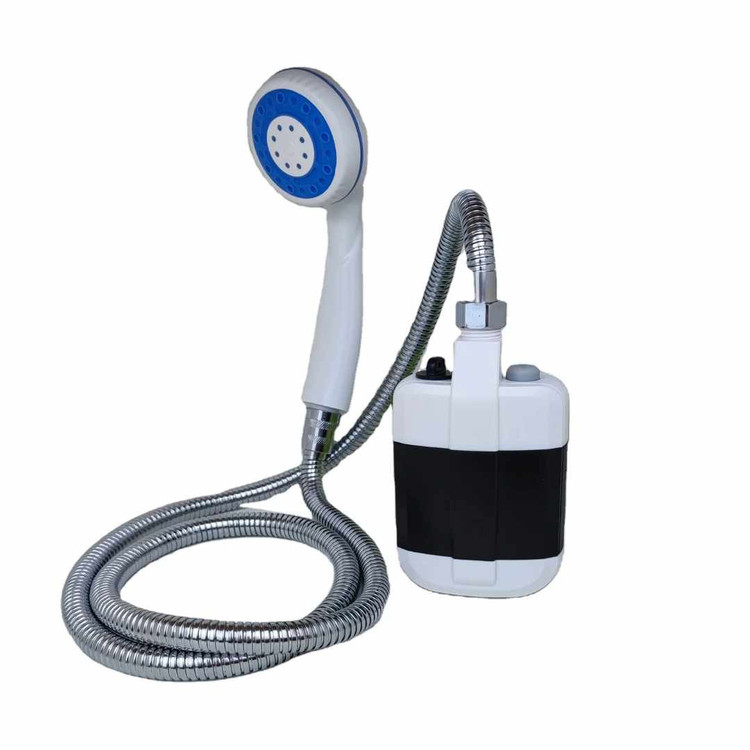 دوش شارژی قابل حمل سفر و گردشگری و کمپ  Portable rechargeable shower suitable for travel, tourism and camping