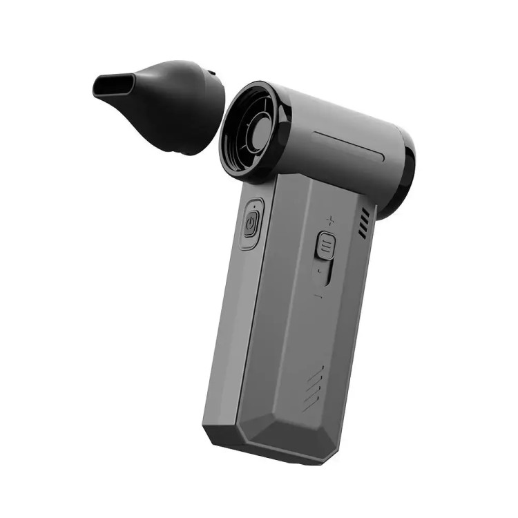 مینی جت فن شارژی ویولنت مدل F027 ابزاری بی سیم ، فوقالعاده سبک و همه کاره Violent F027 Rechargeable Mini Jet Fan: A cordless, ultra-lightweight, and versatile tool
