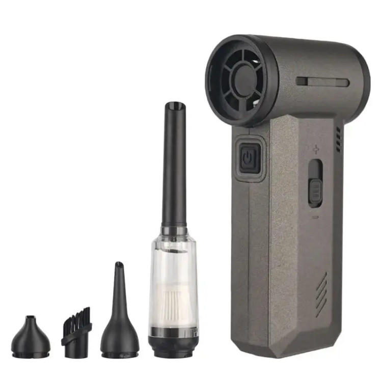 مینی جت فن شارژی ویولنت مدل F027 ابزاری بی سیم ، فوقالعاده سبک و همه کاره Violent F027 Rechargeable Mini Jet Fan: A cordless, ultra-lightweight, and versatile tool