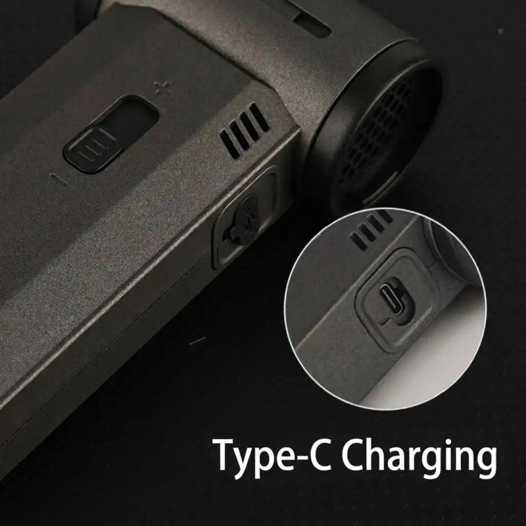 مینی جت فن شارژی ویولنت مدل F027 ابزاری بی سیم ، فوقالعاده سبک و همه کاره Violent F027 Rechargeable Mini Jet Fan: A cordless, ultra-lightweight, and versatile tool