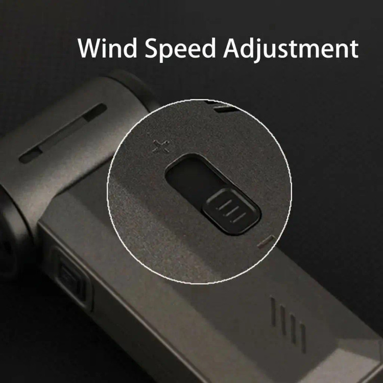 مینی جت فن شارژی ویولنت مدل F027 ابزاری بی سیم ، فوقالعاده سبک و همه کاره Violent F027 Rechargeable Mini Jet Fan: A cordless, ultra-lightweight, and versatile tool