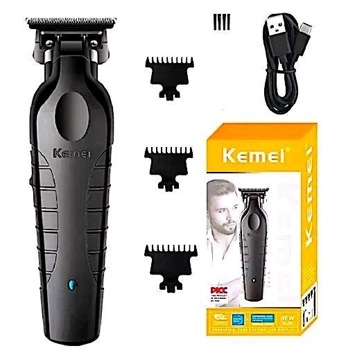 ماشین اصلاح کیمی مدل KM-2299 خط زن و صفر زن حرفه‌ای با تیغه تی شکل پک اصلی اورجینال  Kimi Model KM-2299 Professional Straight and Zero Line Shaver with T-Shaped Blade, Original Pack