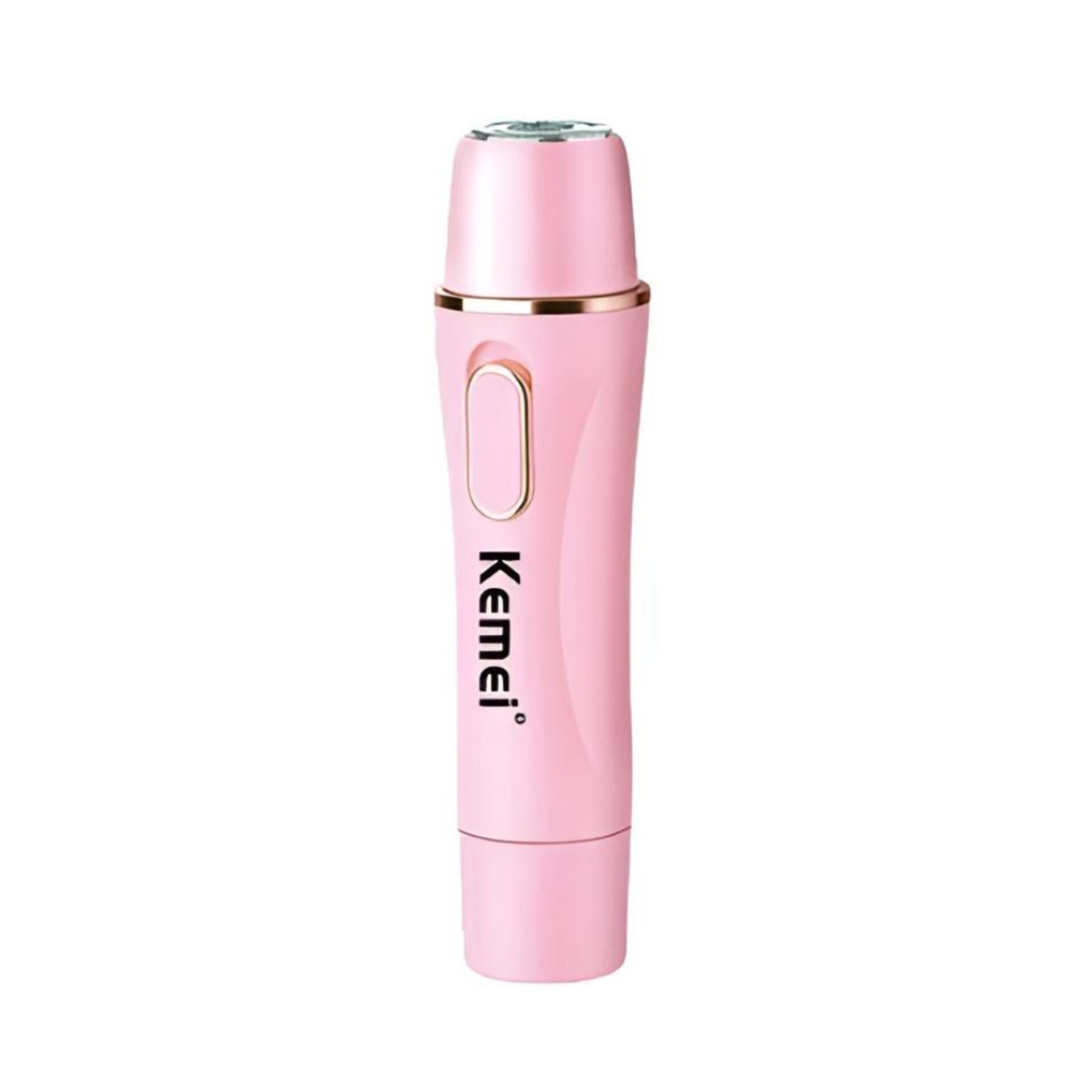 ست اصلاح ۴ کاره بانوان Kemei KM-2715  شیور صورت ابرو  بینی و خط زن با شارژ USB  Kemei KM-2715 Women's 4-in-1 Shaving Set, Eyebrow, Nose and Line Shaver with USB Charging