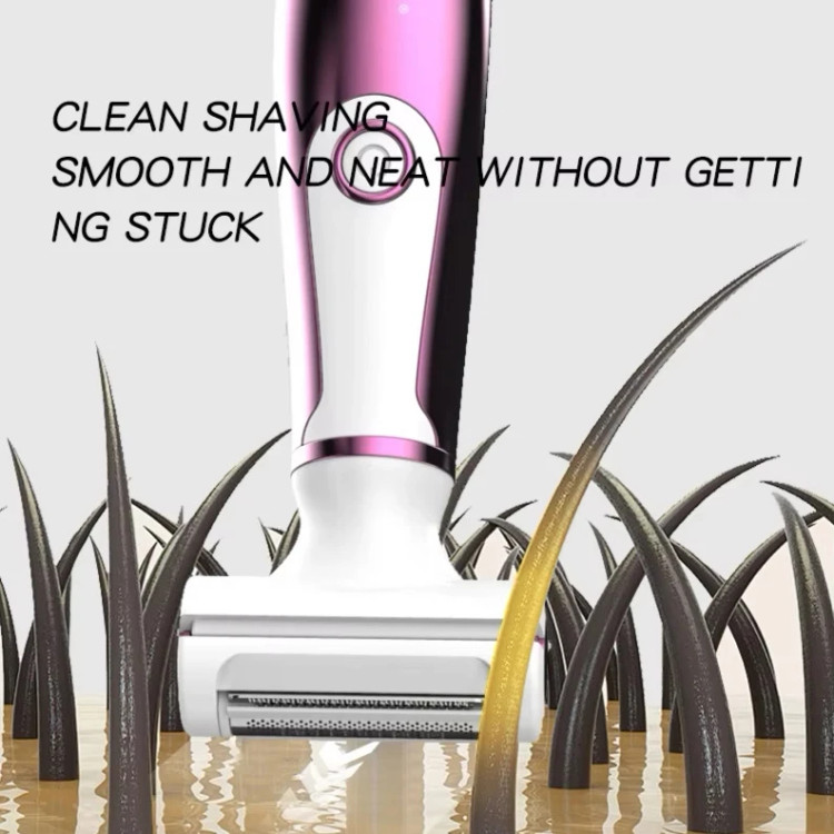 ست اصلاح و شیور ۴ کاره بانوان کیمی مدل KM-6714 (شارژی / ضدآب) Kimi 4-function women's shaving and shaver set, model KM-6714 (rechargeable / waterproof)